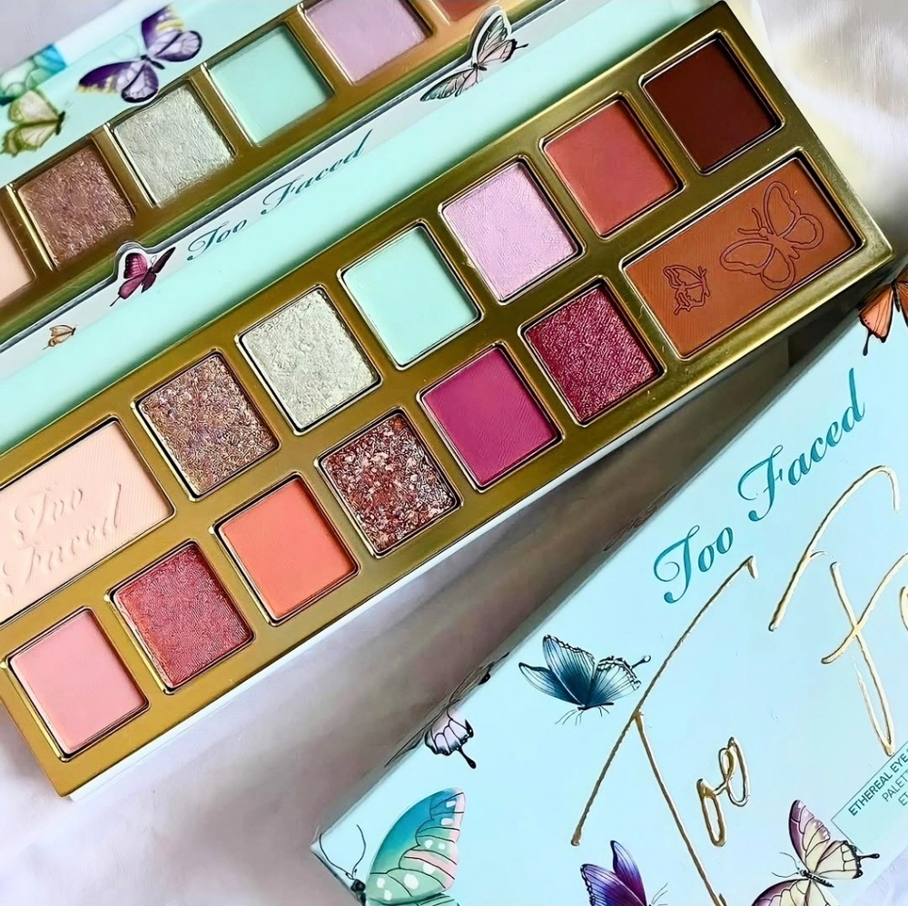 Too Femme Ethereal Eyeshadow & Pressed Pigment Palette